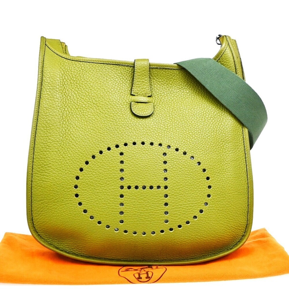 Hermes Evelyne Bag Gen II Clemence GM